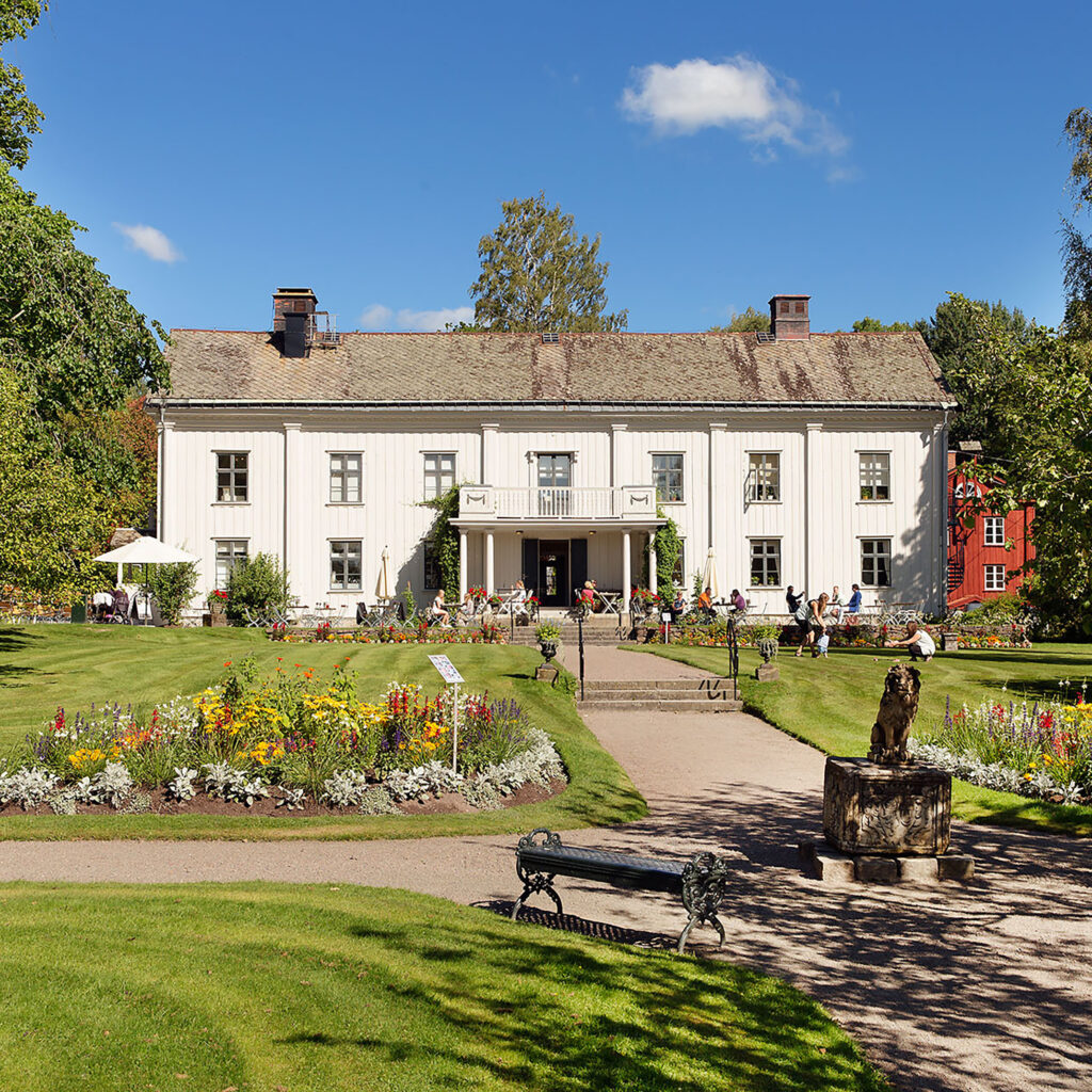 Alsters herrgård sommar