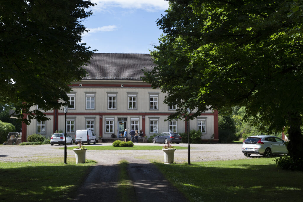 Fasad Risbergs Herrgård