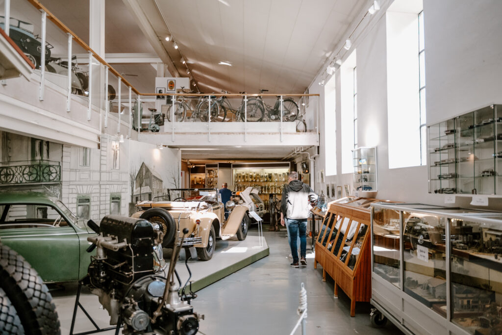 Utställning Arvika Fordonsmuseum