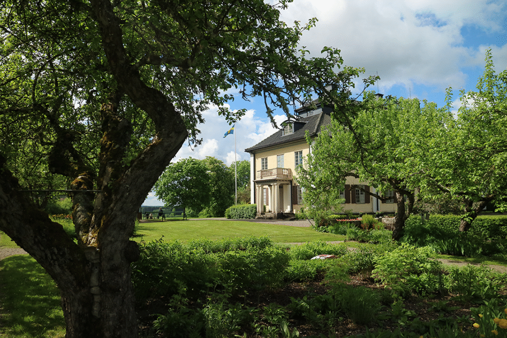 Mårbacka trädgård