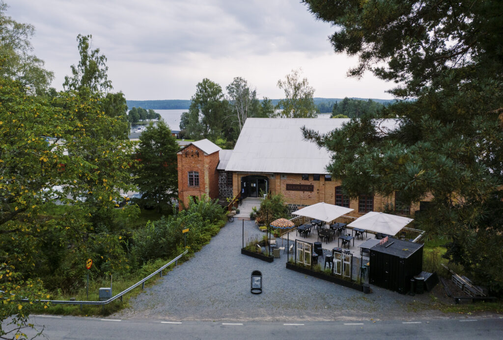 Sliperiet exteriör
