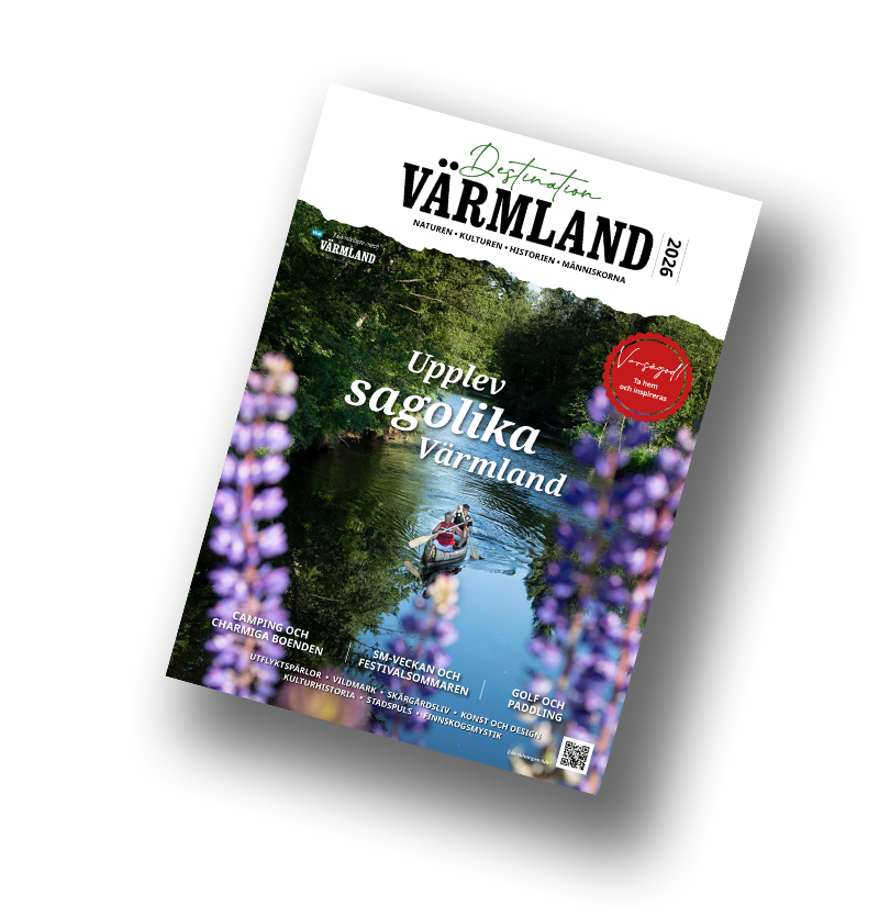 Magasinet Destination Värmlands förstasida