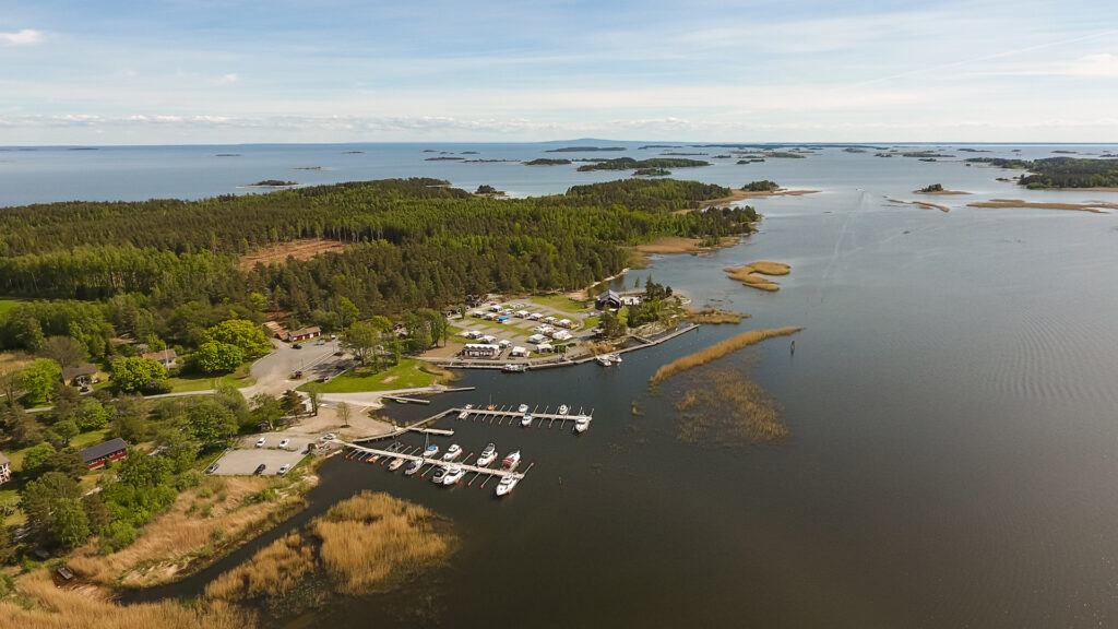 Ekenäs udde i Vänern