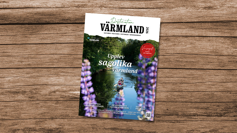 Förstasidan magasinet Destination Värmland