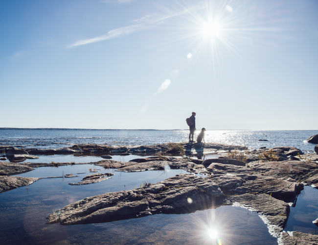 I Kristinehamn är det lätt att njuta av Vänerhorisonten