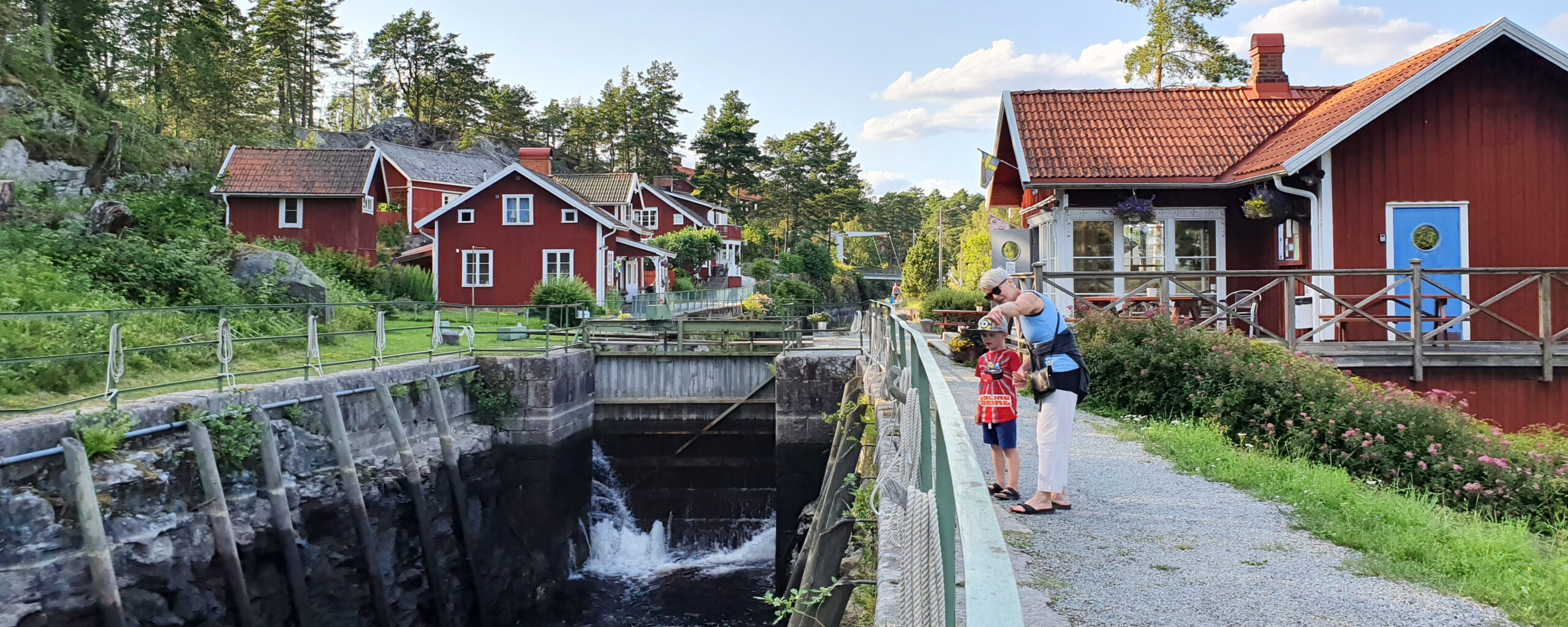 Välkommen till Slussen i Lennartsfors