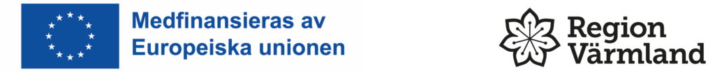 Eu-logga och Region Värmland-logga