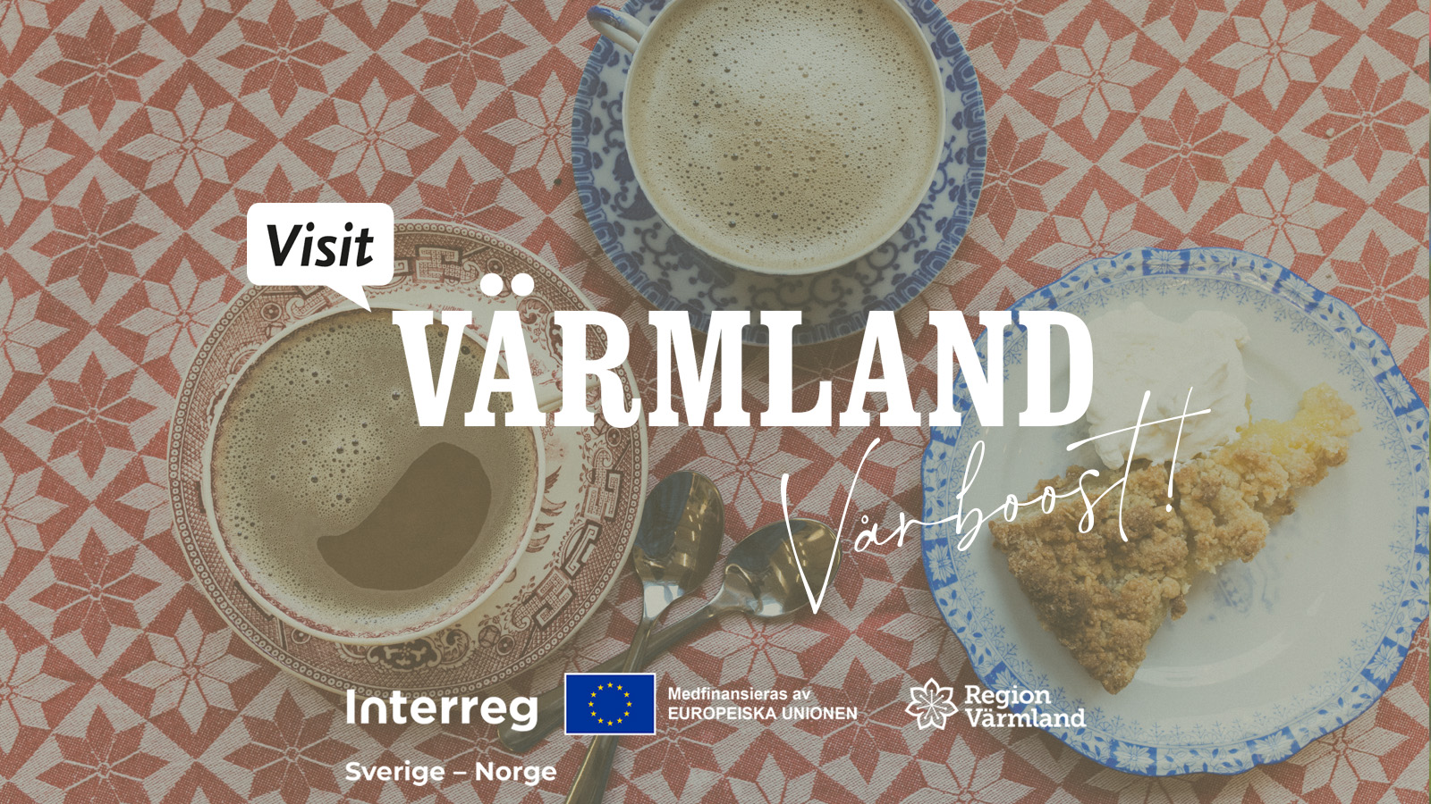 fika med loggor på bilden