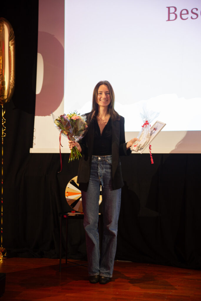 Majken Norling med priser