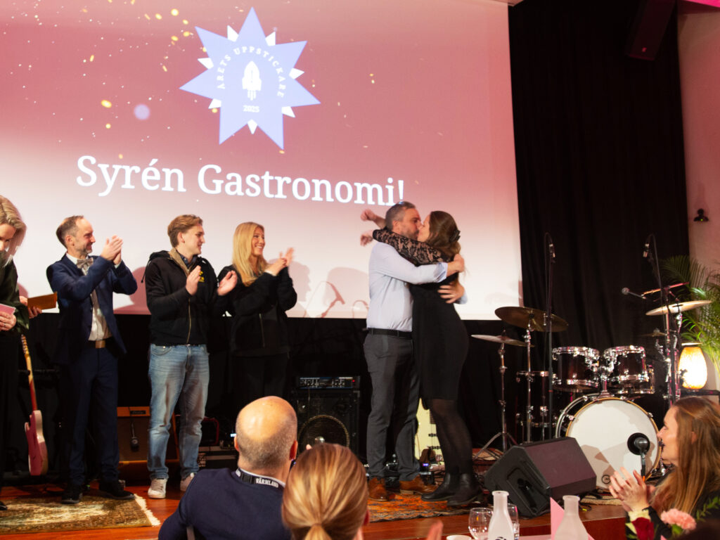 Syrén firar Årets Uppstickare