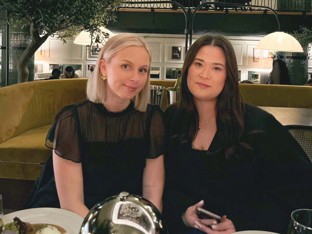 Fannie och Linn