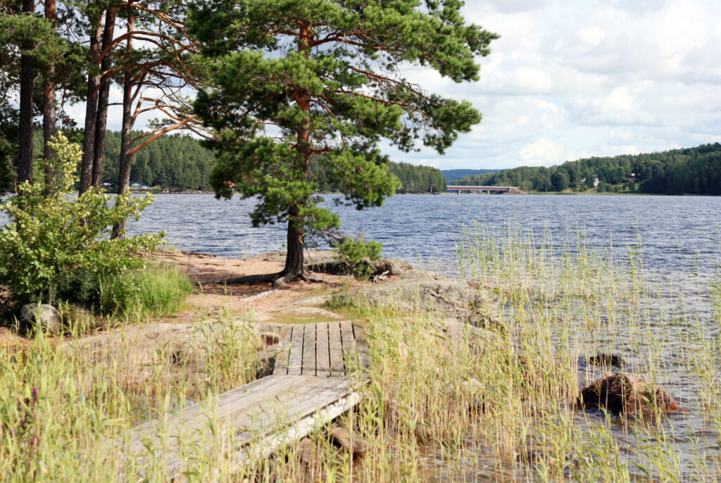 Långeudde badplats