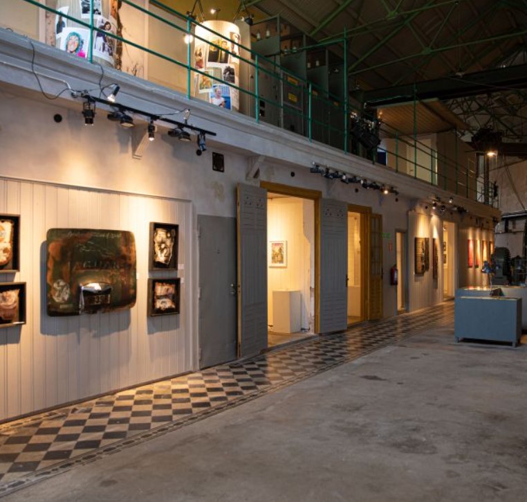 Gamla Kraftstationen Art Gallery