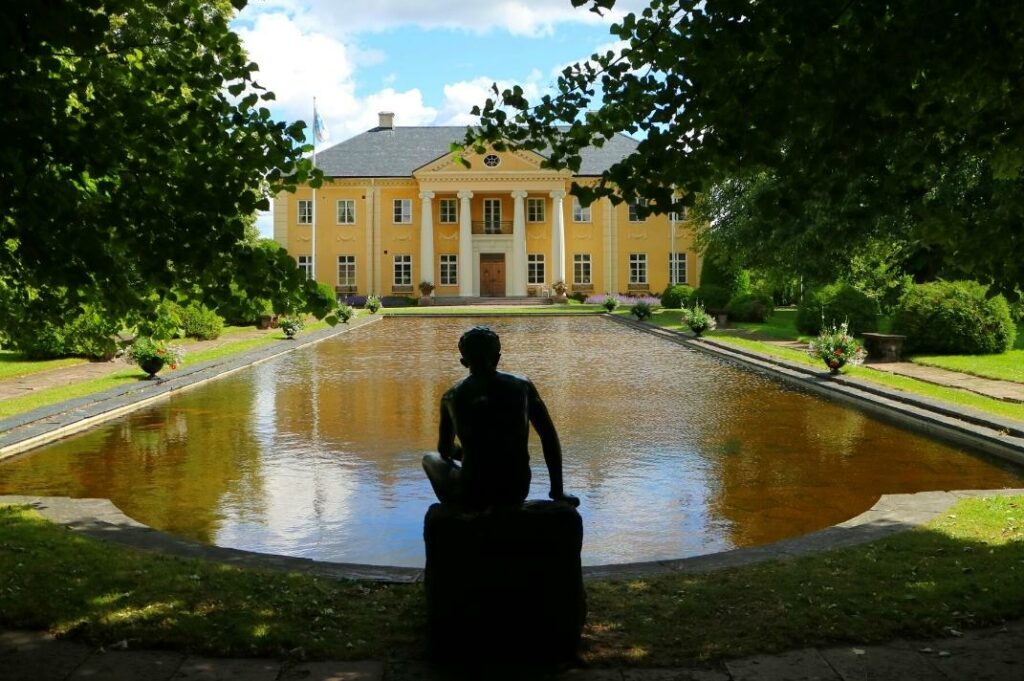 Rottneros Park in Sunne