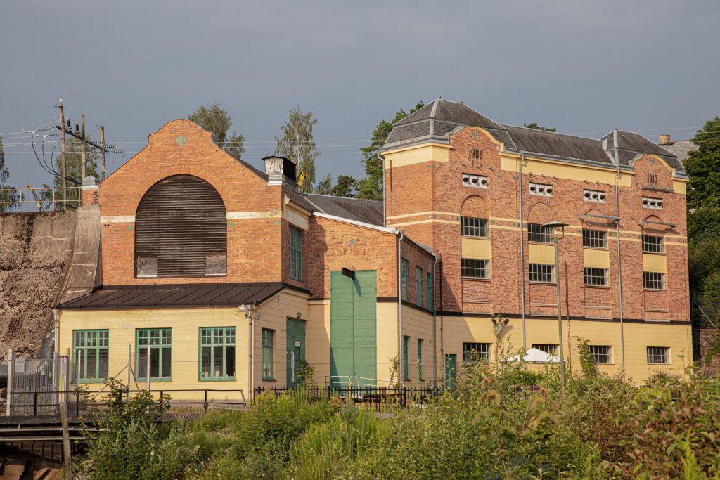Old Power Station in Deje