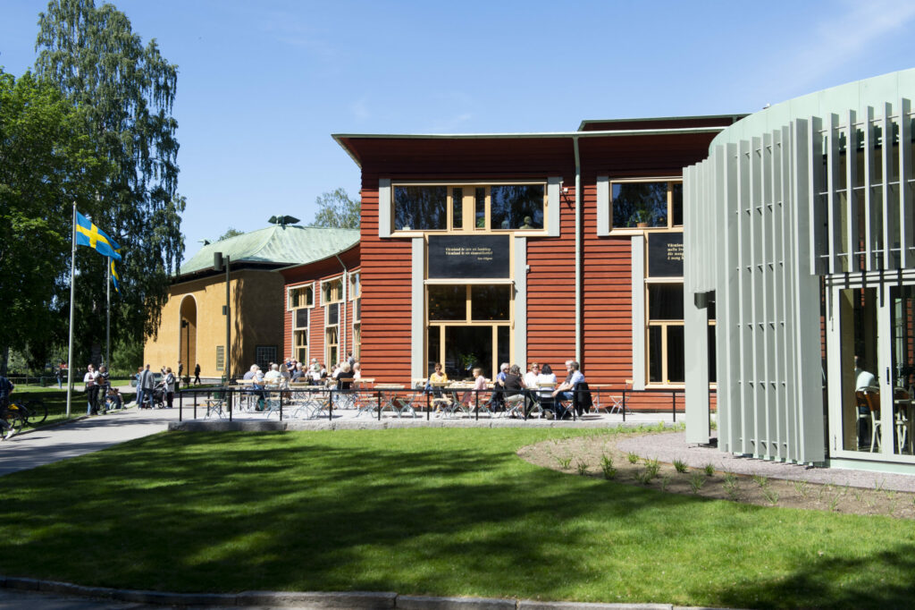 Image of Värmland Museum from the outside