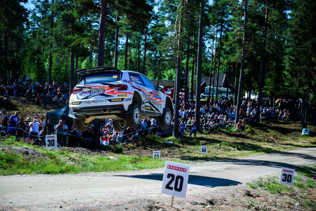 Royal Rally Colins Crest