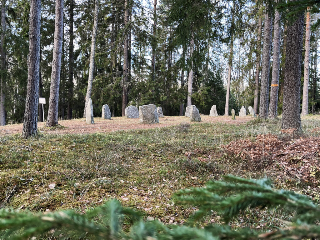 Domarringen i I2-skogen