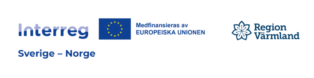 Loggor Interreg Sverige Norge och Region Värmland