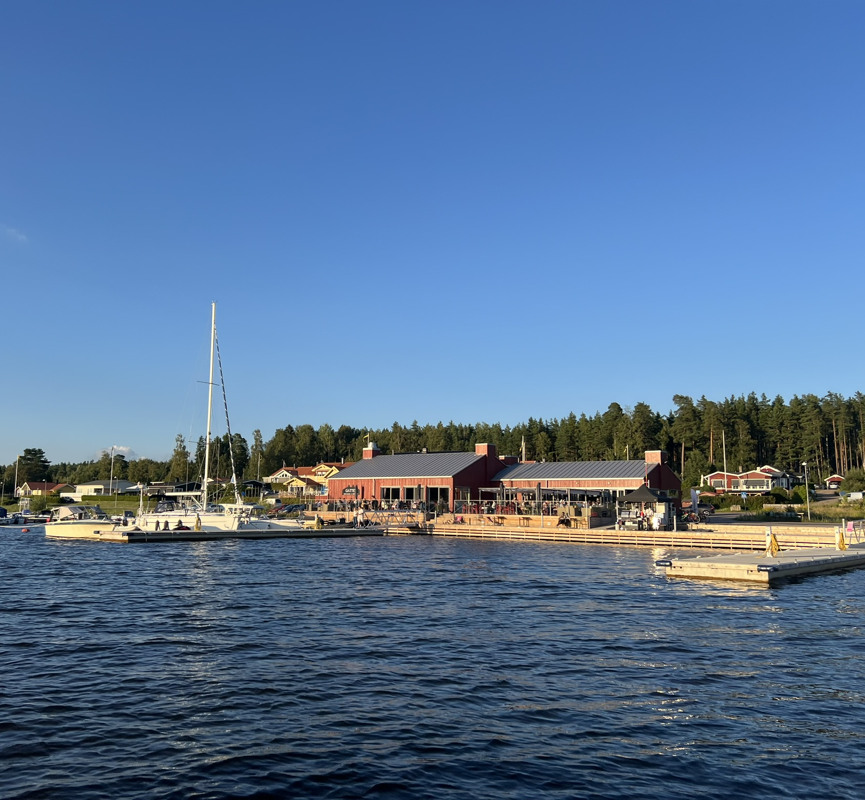 restaurang vid vattnet